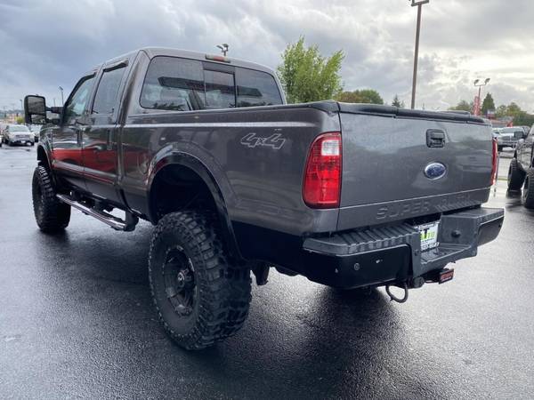 2008 Ford Super Duty F-350 SRW *Lariat Lifted Diesel 4X4* - cars &... for sale in PUYALLUP, WA – photo 6