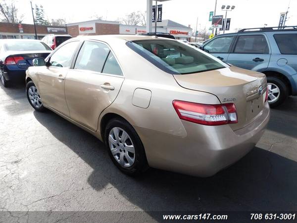 2010 Toyota Camry LE - cars & trucks - by dealer - vehicle... for sale in Midlothian, IL – photo 2