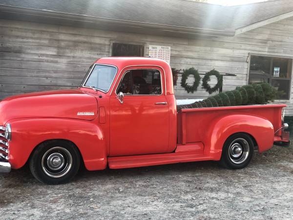 1947 Chevy 3100 - cars & trucks - by owner - vehicle automotive sale for sale in Hot Springs National Park, AR