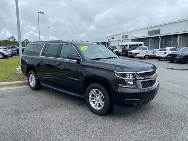 2020 Chevy Chevrolet Suburban LT suv Black - cars & trucks - by... for sale in Swansboro, NC – photo 10