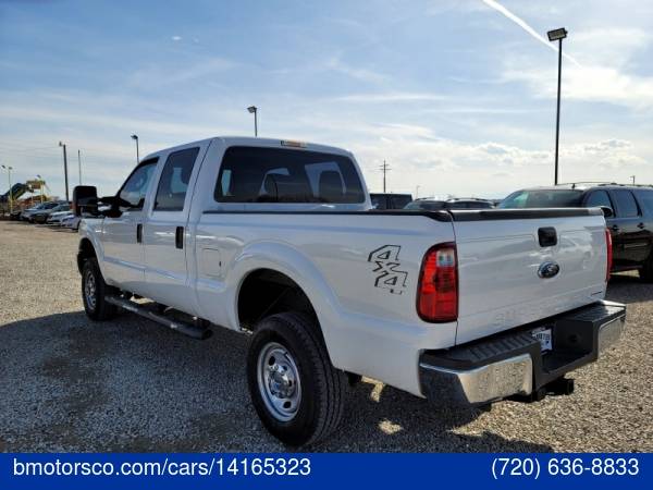 2015 Ford F-250 Super Duty XL CREW 4x4 Short Box V8 for sale in Parker, CO – photo 5