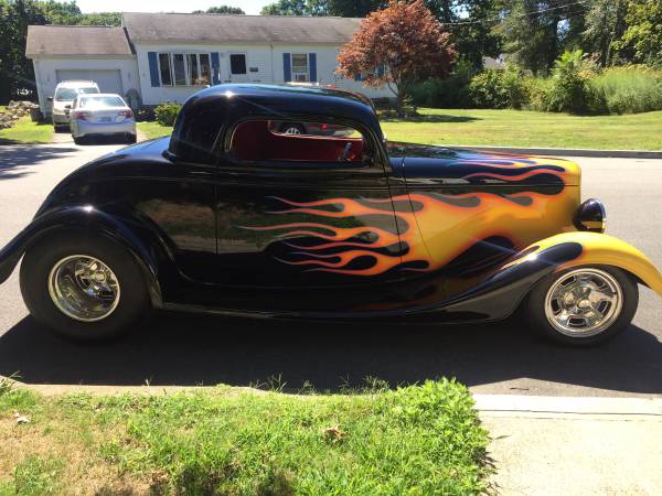 33 Ford 3 Window Coupe - cars & trucks - by owner - vehicle... for sale in Groton, CT – photo 2