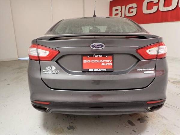 2016 Ford Fusion 4dr Sdn Titanium FWD - - by dealer for sale in Columbus, NE – photo 3