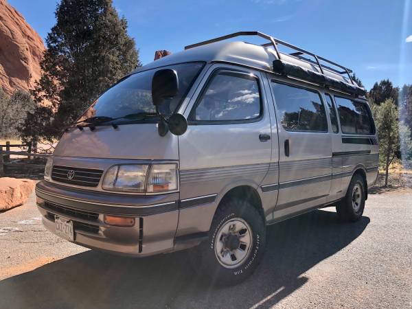 4WD Camper Van (Toyota Hiace Grand Cabin) for sale in Colorado Springs, CO – photo 7