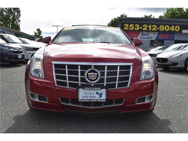 2012 Cadillac CTS 3.6 Sport Wagon 4D - cars & trucks - by dealer -... for sale in Lakewood, WA – photo 9