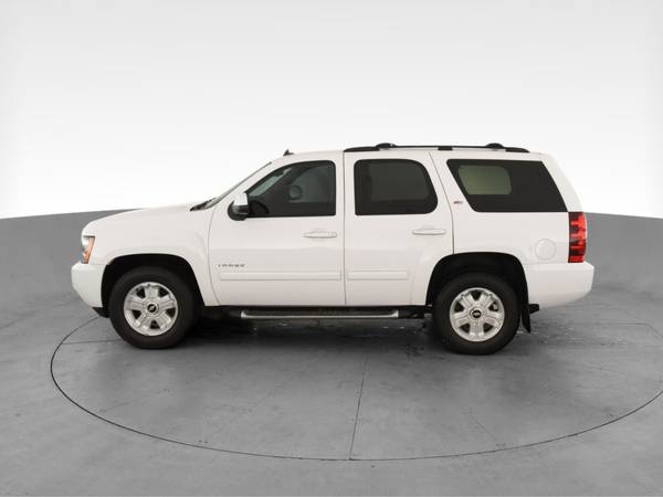 2012 Chevy Chevrolet Tahoe LT Sport Utility 4D suv White - FINANCE -... for sale in West Palm Beach, FL – photo 5