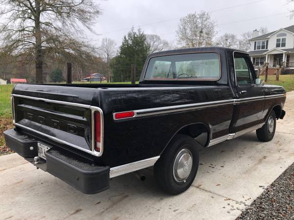 1978 Ford F100 Short Bed 4x2 - cars & trucks - by owner - vehicle... for sale in Hoschton, GA – photo 7