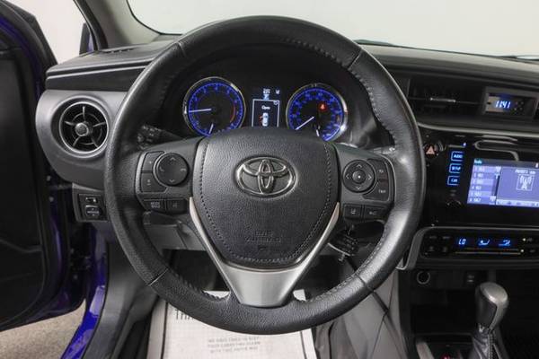 2019 Toyota Corolla, Blue Crush Metallic - - by dealer for sale in Wall, NJ – photo 12