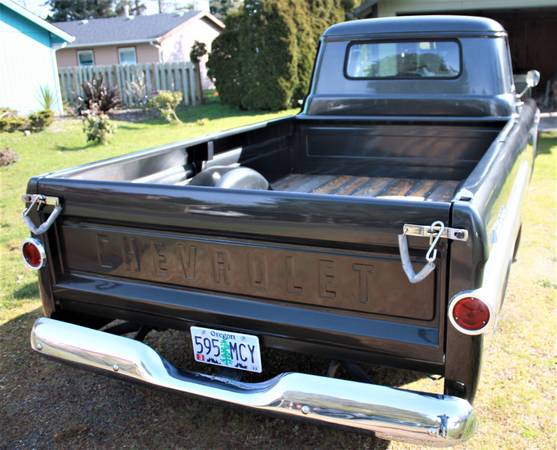 1959 Chevy Apache Fleetwood for sale in Hammond, OR – photo 4