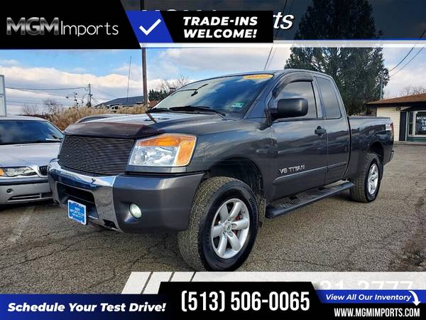 2010 Nissan Titan SE FOR ONLY 225/mo! - - by dealer for sale in Cincinnati, OH – photo 3