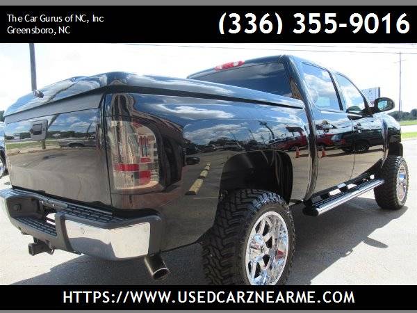 LIFTED 2012 CHEVY SILVERADO LTZ*LOW MILES*SUNROOF*DVD*TONNEAU*LOADED* for sale in Greensboro, SC – photo 5