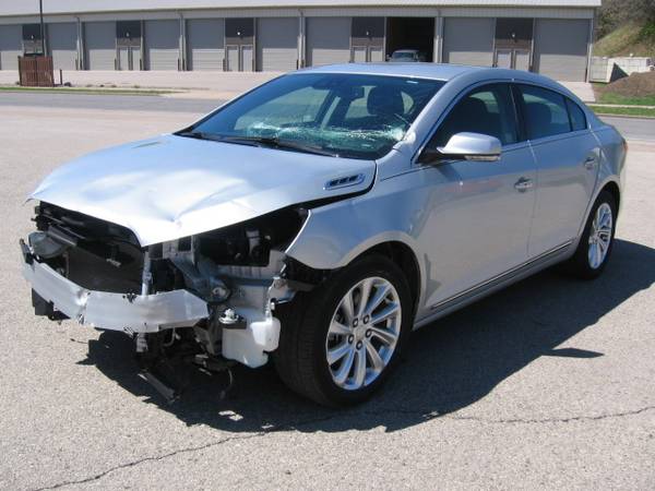 2015 Buick Lacrosse easy Repairable 19K Mi - - by for sale in Holmen, WI – photo 3