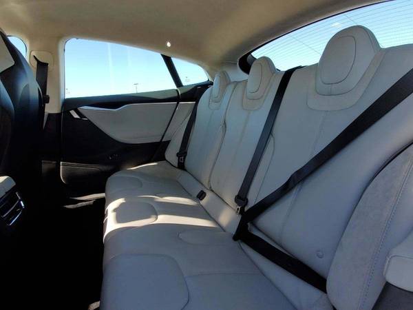 2012 Tesla Model S Signature Performance Sedan 4D sedan Silver - -... for sale in South El Monte, CA – photo 22