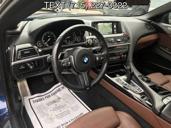 2015 BMW 6 SERIES 640I XDRIVE CALL/TEXT D for sale in Somerset, WI – photo 7