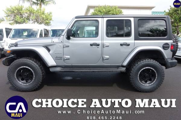 LIFTED AND READY FOR YOU!!!! 2020 *Jeep Wrangler Unlimited Sahara 4... for sale in Honolulu, HI – photo 8