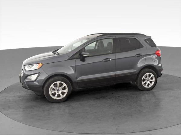 2018 Ford EcoSport SE Sport Utility 4D hatchback Gray - FINANCE... for sale in Albuquerque, NM – photo 4