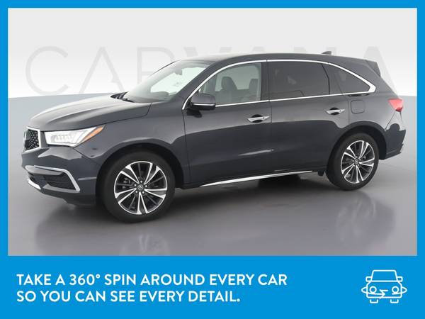 2019 Acura MDX SH-AWD w/Technology Pkg Sport Utility 4D suv Gray for sale in Decatur, AL – photo 3
