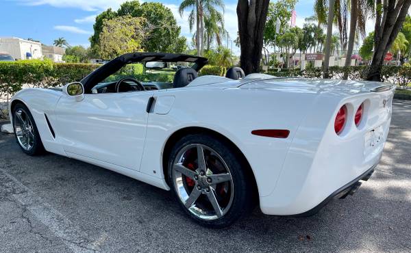 2007 Corvette Convertible 6 speed loaded Florida car Clean for sale in Boca Raton, FL – photo 3