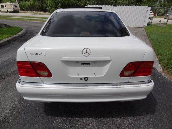 1997 Mercedes-Benz E-Class E 420 4dr Sedan for sale in Miami, FL – photo 5
