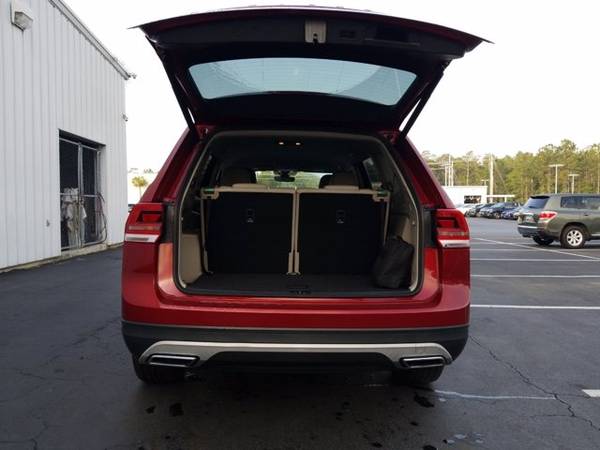 2019 Volkswagen Atlas FORTANA RED Call Today! - - by for sale in Myrtle Beach, SC – photo 20