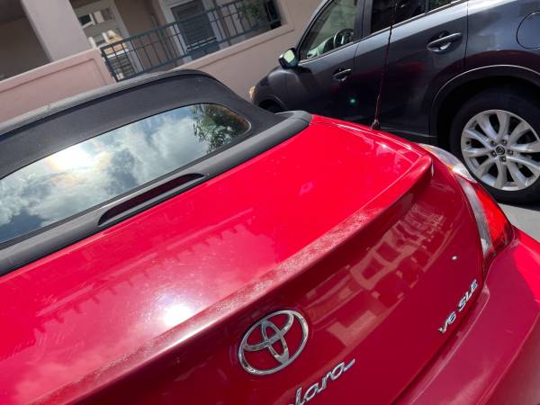 Convertible Toyota Solara In Great Condition Smog Registered Clean! for sale in Oceanside, CA – photo 4