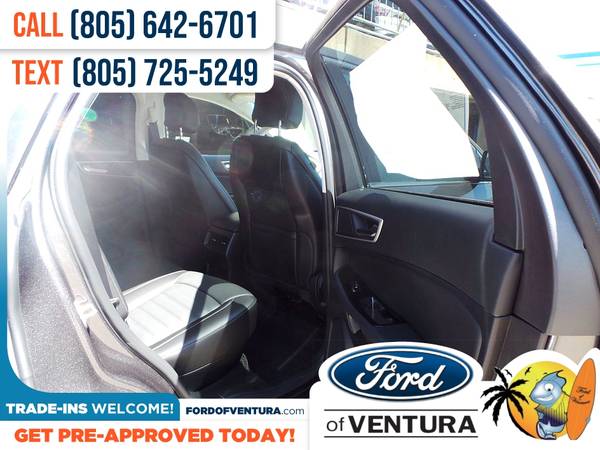 490/mo - 2018 Ford Edge SEL - - by dealer - vehicle for sale in Ventura, CA – photo 6