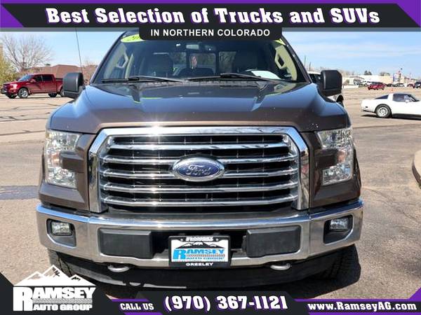 2015 Ford F150 F 150 F-150 SuperCrew Cab XLT Pickup 4D 4 D 4-D 5 1/2 for sale in Greeley, CO – photo 6