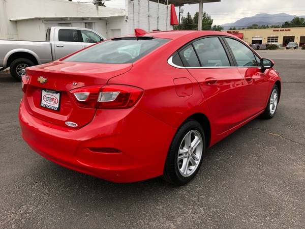 2017 Chevrolet Cruze LT - cars & trucks - by dealer - vehicle... for sale in Reno, NV – photo 5