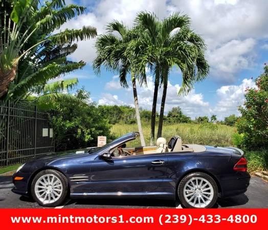 2008 Mercedes-Benz SL-Class V8 for sale in Fort Myers, FL – photo 2