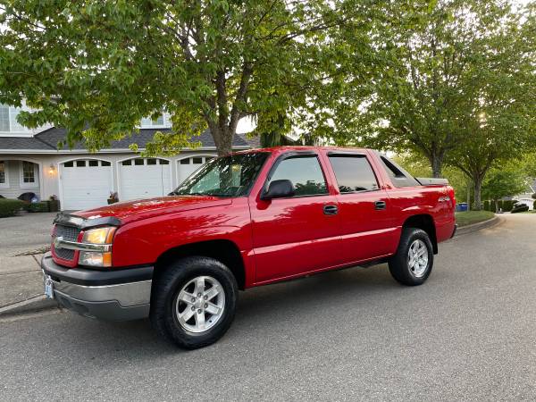 Reliable 2005 Chevy Avalanche 4x4 Strong Chevy! Family Ownd - cars & for sale in Mill Creek, WA – photo 5