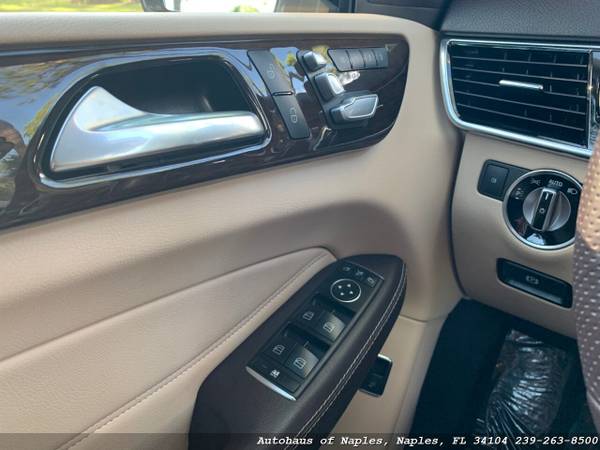 2016 Mercedes Benz GLE 350 16,988 miles! One owner! Beige leather, Pr for sale in Naples, FL – photo 10