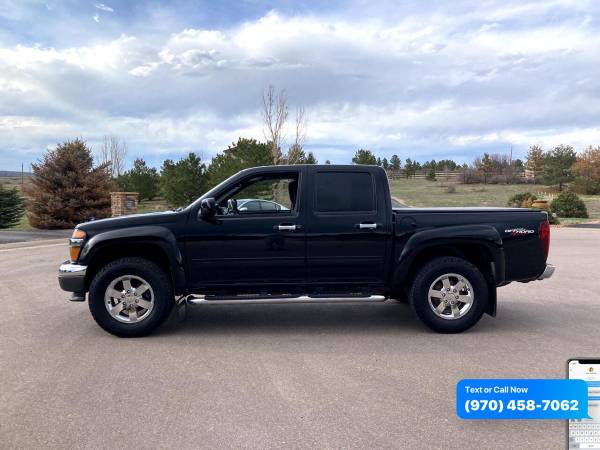 2011 GMC Canyon 4WD Crew Cab 126 0 SLT - CALL/TEXT TODAY! - cars & for sale in Sterling, CO – photo 4