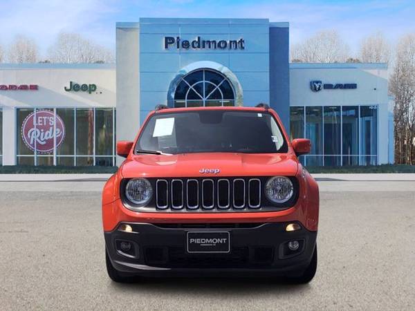 2017 Jeep Renegade Omaha Orange Amazing Value! for sale in Anderson, SC – photo 2