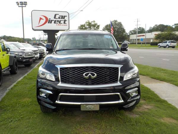 2017 INFINITI QX80 LIMITED, LEATHER, HEATED SEATS, SUNROOF, REMOTE... for sale in Virginia Beach, VA – photo 7