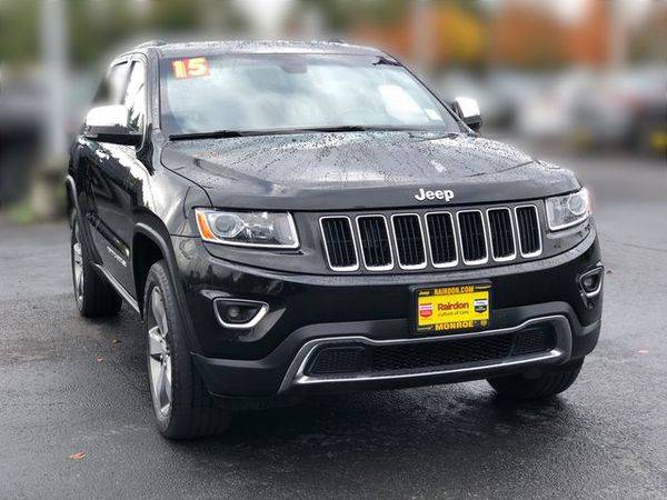 2015 Jeep Grand Cherokee Limited for sale in Monroe, WA – photo 2