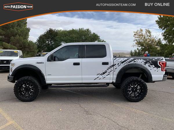 2016 Ford F150 SuperCrew Cab XLT Pickup 4D 5 1/2 ft for sale in Saint George, UT – photo 7