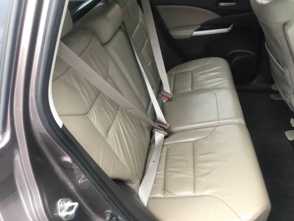 2012 Honda CRV EXL Automatic 4 cylinder Sunroof Heated Leather for sale in Watertown, NY – photo 7