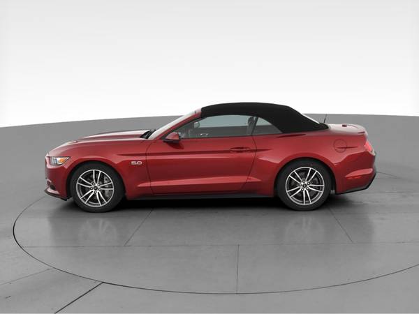 2015 Ford Mustang GT Premium Convertible 2D Convertible Red -... for sale in Hilton Head Island, SC – photo 5