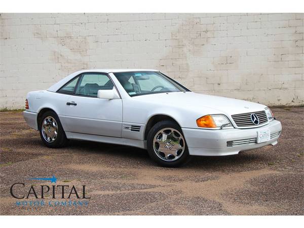 This SL600 has a Classic look! Power Soft Top! Get this V-12 Roadster! for sale in Eau Claire, WI – photo 16