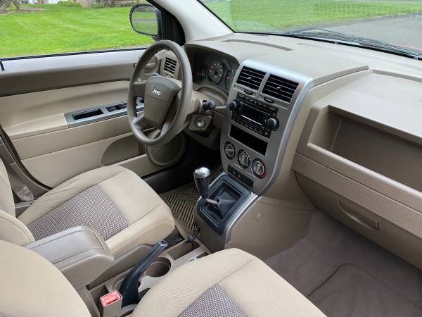2007 Jeep Compass Sport 5 Speed Manual Transmission for sale in East Hartford, CT – photo 13