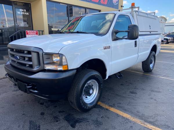 2004 Ford F-250 Super Duty 5.4L V8 8 Foot Bed 4x4 1 Owner Vehicle -... for sale in Elmhurst, IL – photo 10