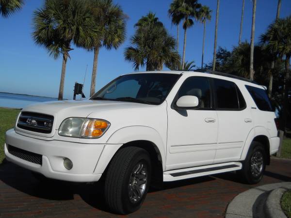2004 Toyota Sequoia Limited for sale in Clearwater, FL – photo 2