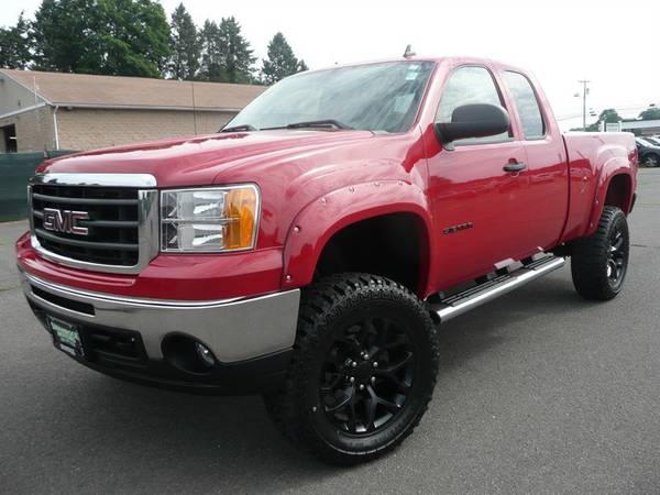2011 GMC SIERRA 1500: 7 LIFT -NEW WHEELS -NEW 35 TIRES for sale in East Windsor, IL – photo 21