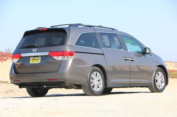 2014 Honda Odyssey Gray FANTASTIC DEAL! - cars & trucks - by dealer... for sale in Monterey, CA – photo 4