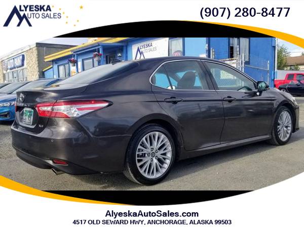 2019 Toyota Camry - MANUFACTURER WARRANTY REMAINING! - cars & trucks... for sale in Anchorage, AK – photo 4
