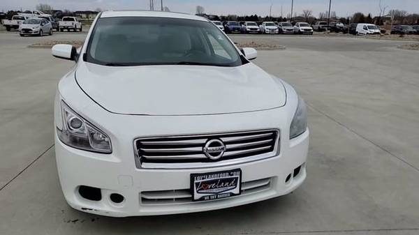 2014 Nissan Maxima 3 5 S sedan Pearl White - - by for sale in Loveland, CO – photo 3
