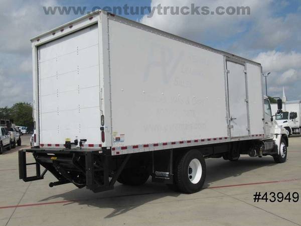 2015 Hino Trucks 268 REGULAR CAB WHITE *SPECIAL OFFER!!* - cars &... for sale in Grand Prairie, TX – photo 2