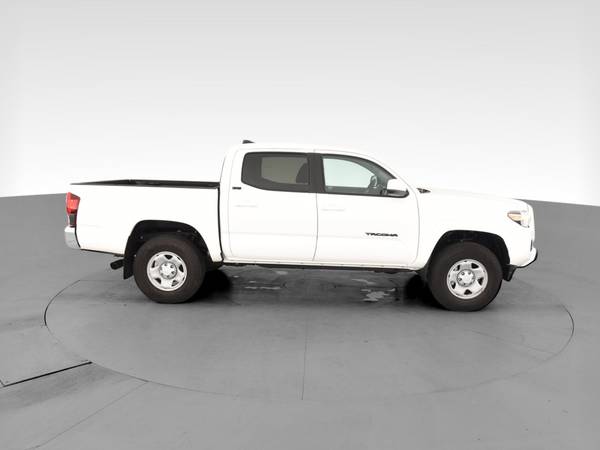 2019 Toyota Tacoma Double Cab SR5 Pickup 4D 5 ft pickup White - -... for sale in Placerville, CA – photo 13