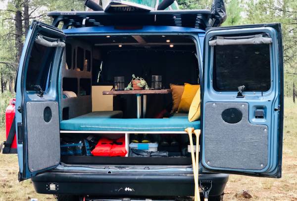 Price drop E350 Conversion Van for sale in Flagstaff, UT – photo 4
