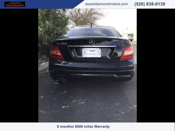 2012 Mercedes-Benz C-Class C 250 2dr Coupe - - by for sale in Tucson, AZ – photo 8